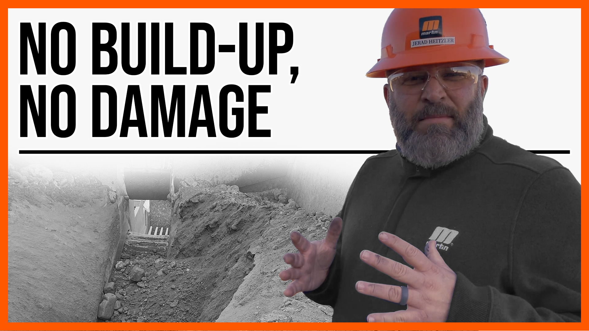 No Build-Up, No Damage copy